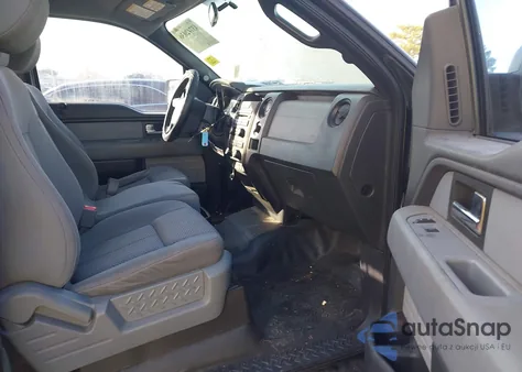 2013 Ford F-150 Stx from USA, damaged, VIN 1FTFX1EF6DKF70216